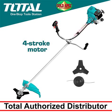 Total Tp53144141 4 Stroke Grass Cutter Brush Cutter Vertexpowertools