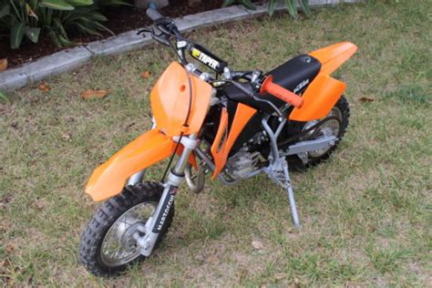 2002 KTM 50cc Mini Adventure