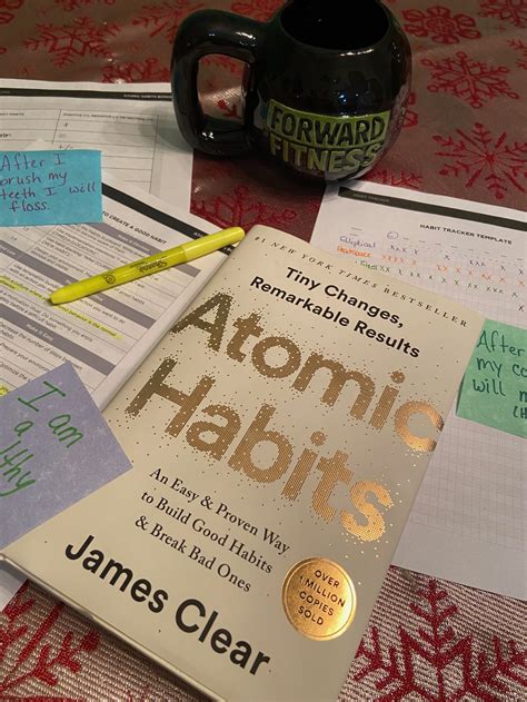 Book Review Atomic Habits By James Clear Forward Fitness