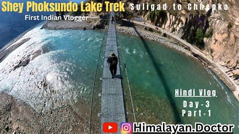 India To Shey Phoksundo Lake Dolpa Nepal Road Trip Day Suligad To