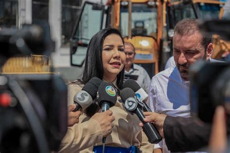 Hist Rico Em Tempo Recorde A Deputada Federal Cristiane Lopes Entrega