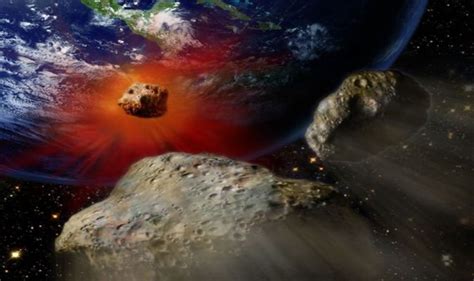 Asteroid Alert Nasa Tracks Two Rocks Flying Towards Earth Will The