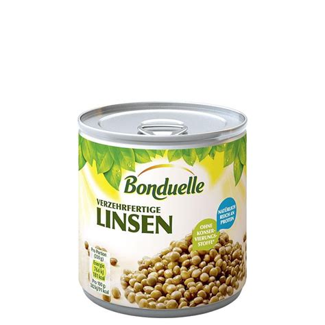 Bonduelle Linsen