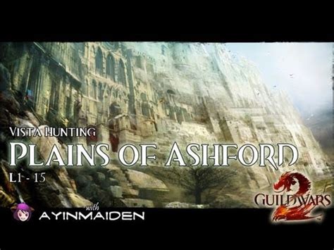 Guild Wars 2 – Plains of Ashford (All Vistas) | gw2guide4u