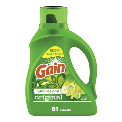 Gain Original Scent He Liquid Laundry Detergent 64 Loads Shop