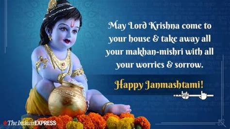 happy krishna janmashtami  wishes images quotes messages
