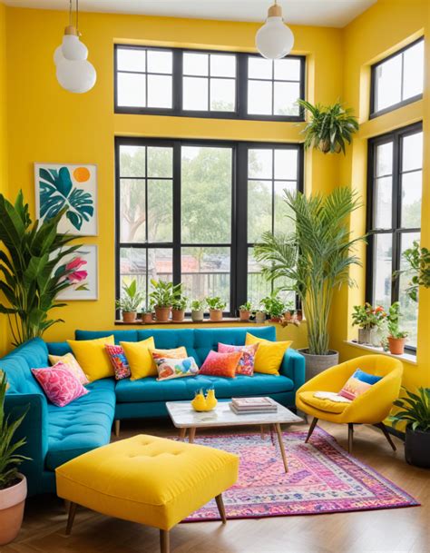 49 Yellow Living Room Ideas To Brighten And Transform Your Space