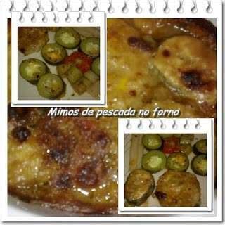 Mimos De Pescada No Forno Legumes Gratinados Receita Petitchef