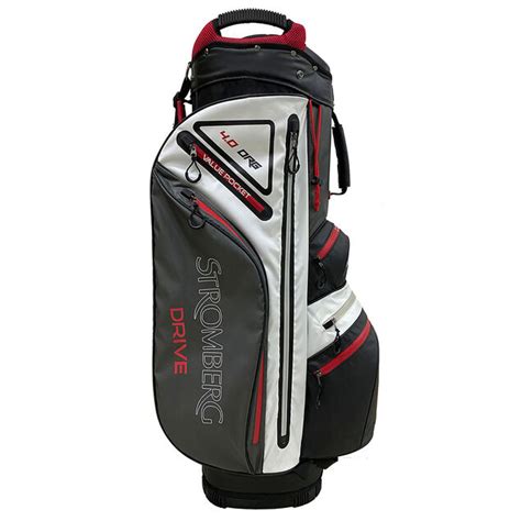 Stromberg Drive Organiser 40 Waterproof Golf Cart Bag From American Golf