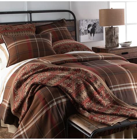 Paseo Road By Hiend Jackson Plaid Comforter Set