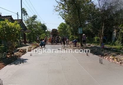 Proyek Jalan Dengan Konstruksi Rigid Beton Di Bojonegoro Apa Fungsi