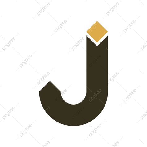 Letter J Monogram Clipart Transparent Background, Letter J Logo, J Logo ...