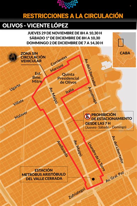 Cumbre Del G20 El Mapa De Cortes De Calle Cambios En El Transporte