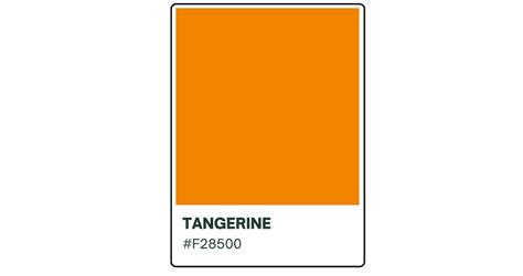 What Color Is Tangerine Heres The Ultimate Guide Hipfonts