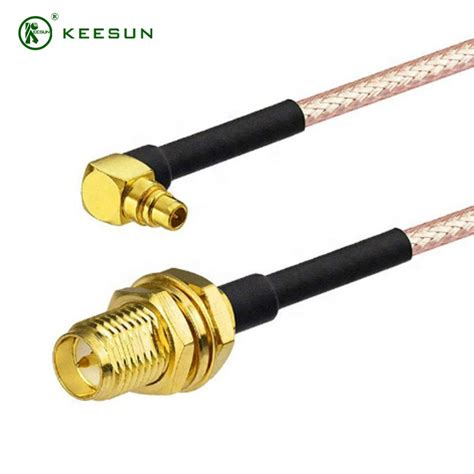 Semi Rigid Coax Flexible RF Cable China RF Connector And BNC Connector