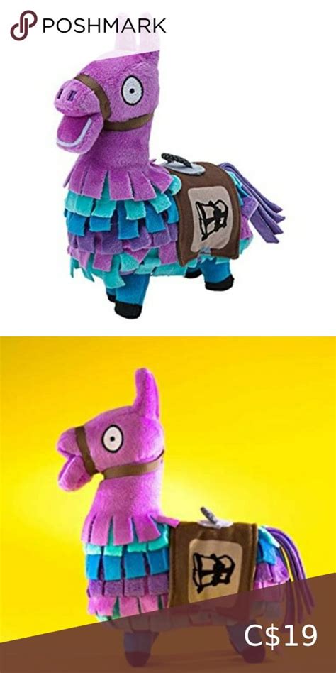 7 Fortnite Llama Loot Plush Plush Loot Fortnite