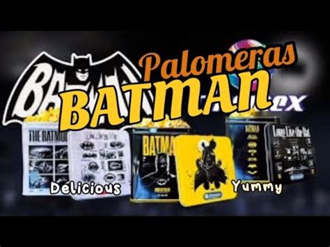 BATMAN Palomera Cinemex 2024 YouTube