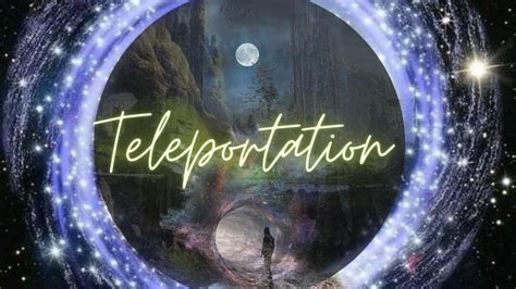 Most Powerful Teleportation Subliminal Quantum Jumping Teleport