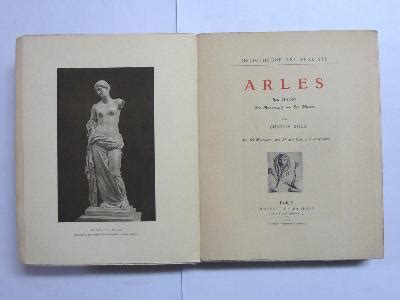 Charles Roux Arles Histoire Monuments Mus Es Bloud Biblioth Que