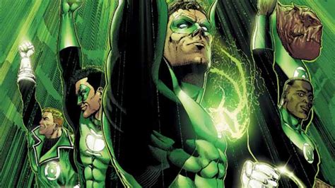 Oficial Confirmados Los Héroes Que Veremos En Green Lantern Corps