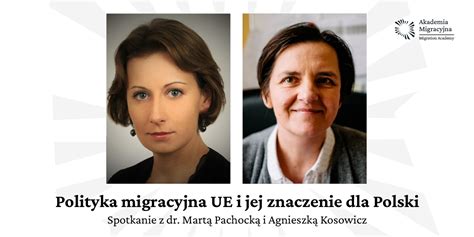 Polityka Migracyjna UE I Jej Znaczenie Dla Polski Akademia Migracyjna