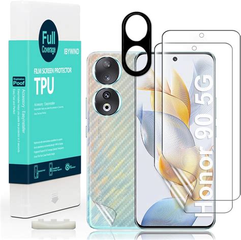 Ibywind Protecteur D Cran Pour Honor G Pouces Films En Tpu