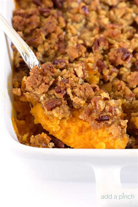 Southern Sweet Potato Casserole Add A Pinch