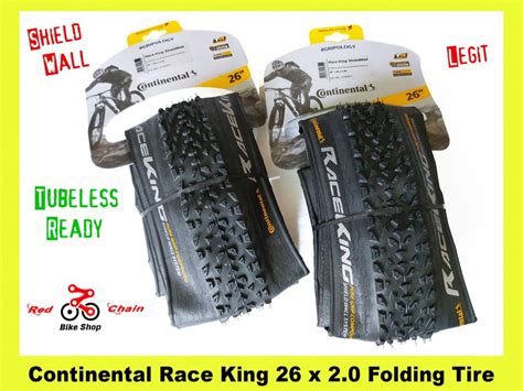 Continental Race King Mtb Folding Tire In Er And Sports