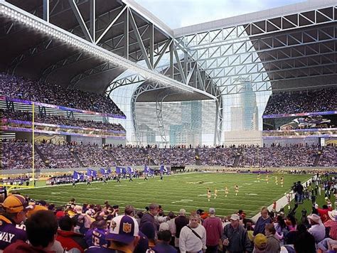 Vikings New Stadium Design