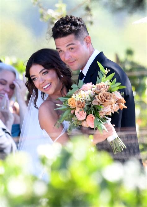 Sarah Hyland and Wells Adams' Wedding Photo Album | Us Weekly