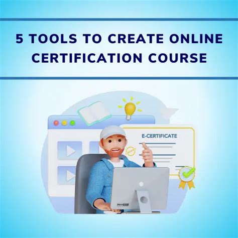 key tools  create    certification  eklavvya