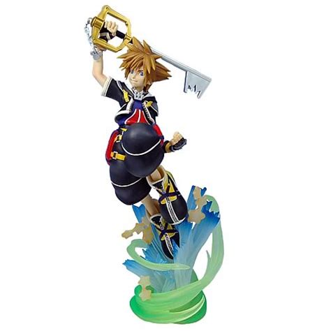 Kingdom Hearts 2 Sora Static Arts Figure Square Enix Kingdom Hearts