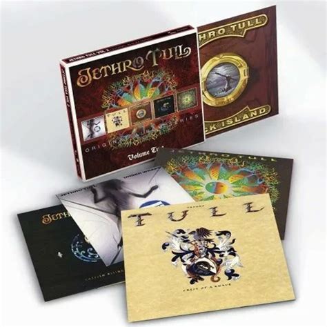 Компакт диск Original Album Series Vol 2 Jethro Tull купить в