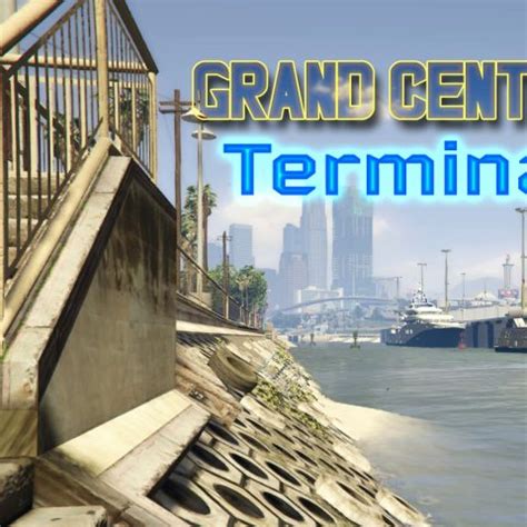 Grand Terminal Central Final GTA 5 Mod