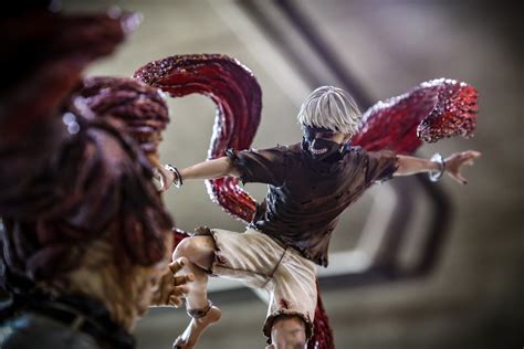 Critic Reviews: Kaneki VS Yamori - Figurama Collectors For General ...