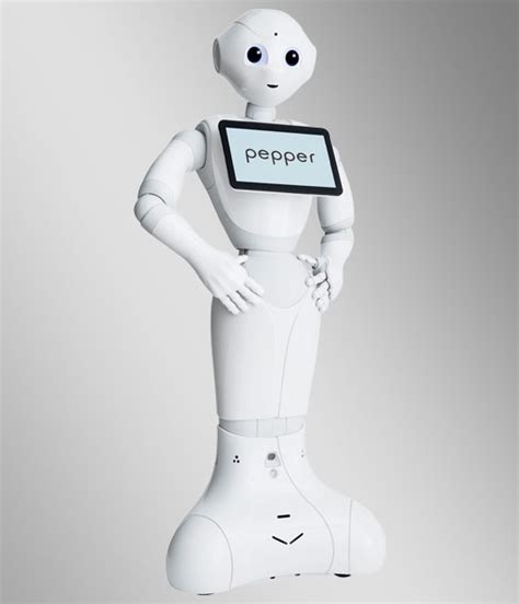 Meet Pepper The Social Humanoid Robot For Enhanced Human Interaction