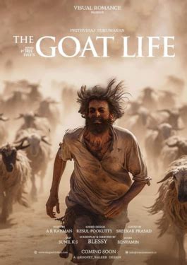 The Goat Life Cast Crew Movie Review Release Date Teaser Trailer