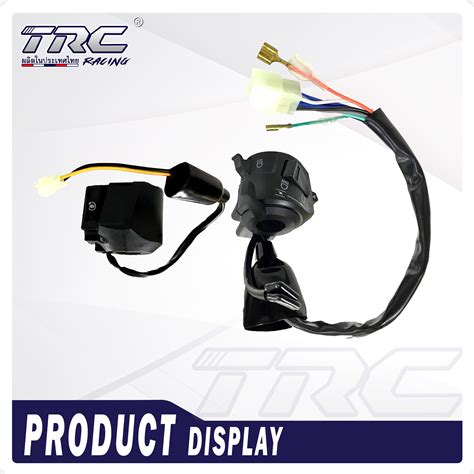 Trc Trading Honda Tmx Supremo Left Right Ordinary Stock Handle