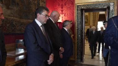 Mattarella Presiede Il Consiglio Supremo Di Difesa Con La Premier