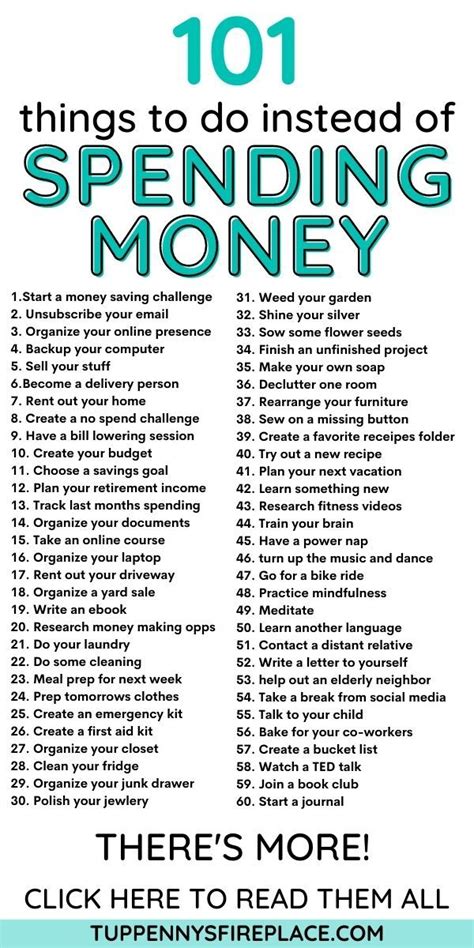 99 Productive Things To Do With No Money And Have Fun Best Money