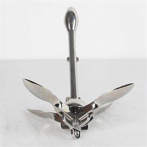 Inflatable Boat Stainless Steel Iron Metal Anchor For Boat Kayak