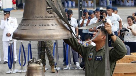 US returns 3 disputed Balangiga bells taken from Philippines in 1901 ...