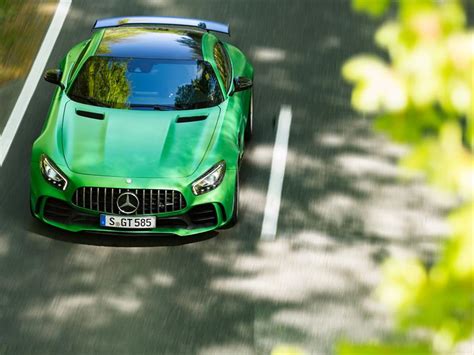 Mercedes Amg Gt R El Nuevo Rey De N Rburgring