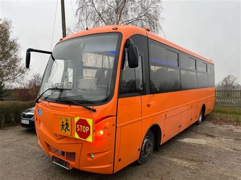 Nowy Autobus Szkolny W Gminie Gostynin