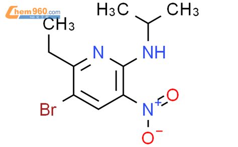 848361 02 4 2 PYRIDINAMINE 5 BROMO 6 ETHYL N 1 METHYLETHYL 3 NITRO