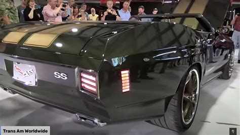 Trans Am Worldwide S 70 Ss Is A Modern Day Chevy Chevelle Built On Sixth Gen Camaro Bones