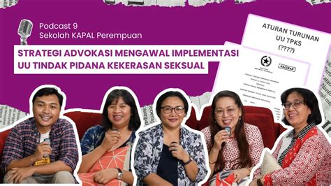 Strategi Advokasi Mengawal Implementasi Uu Tindak Pidana Kekerasan