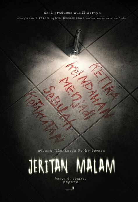 Cinema Xxi On Twitter Official Teaser Poster Jeritan Malam Sebuah