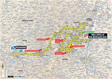 Tour de France 2023 La 12e étape en détails profil favoris