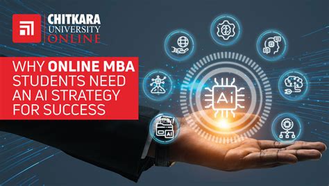 Why Online Mba Students Need An Ai Strategy Chitkarau Online